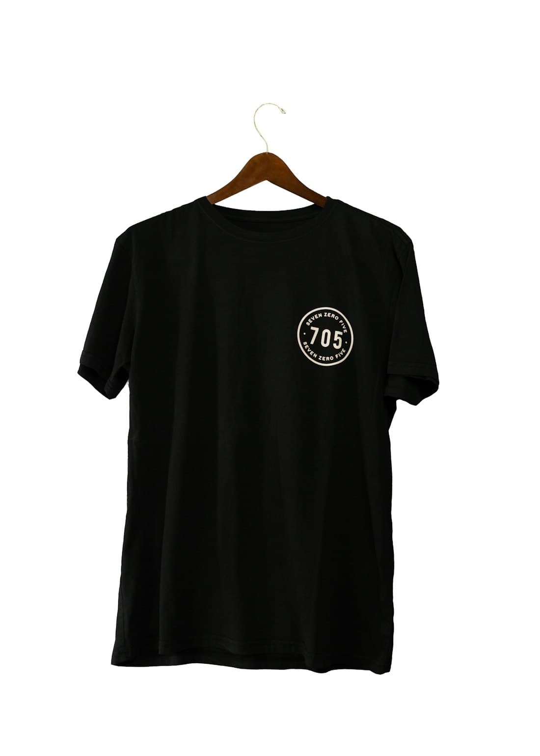 Studio tee — black